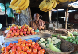 Market, India