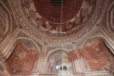 Jama Masjid, ceiling