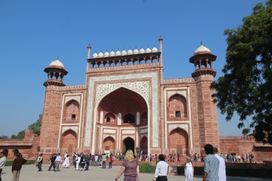 Taj Mahal, main gate