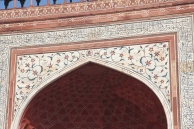 Taj Mahal, southern gate arch