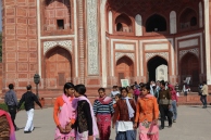 Taj Mahal, southern gate
