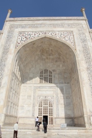 Taj Mahal archway