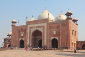 Taj Mahal, guesthouse