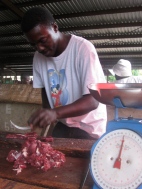 Butchering in Nigeria