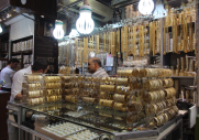 Gold, Tehran bazaar