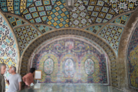 Golestan Palace, Karimkhān’s Sanctum tomb