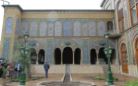 Golestan Palace, Karimkhān’s Sanctum