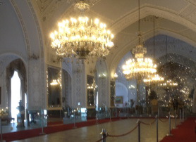 Golestan Palace, Mirror Hall
