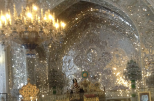 Golestan Palace, Mirror Hall2