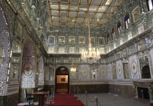 Golestan Palace, Shamsolemārah main room