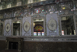 Golestan Palace, Shamsolemārah mirrors