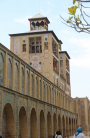 Golestan Palace, Shamsolemārah towers