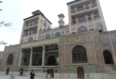 Golestan Palace, Shamsolemārah
