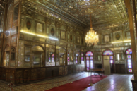 Golestan Palace, wind breaker side room2