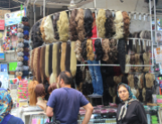 Hairpieces, Tehran bazaar