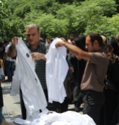 Shirts, Tehran bazaar