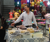 Snacks, Tehran bazaar