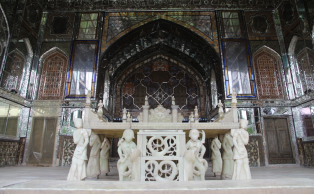 Takht-e-Marmar, Marble Throne