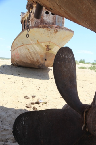 Aral Sea, propeller