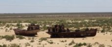 Aral Sea that isn't 3