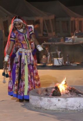 dancer, Rajasthan