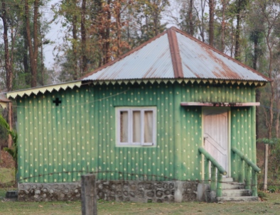 green cottage