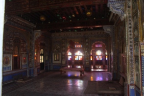 Takhat Vilas, royal bedroom