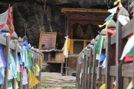 altar to Pema Lingpa