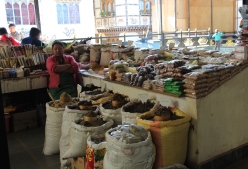 bags of dried goods