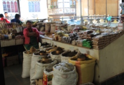 bags of dried goods