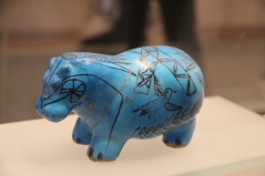 Ceramic hippo, Egypt