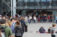 George Pompidou Centre queue