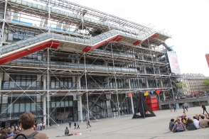 George Pompidou Centre exterior