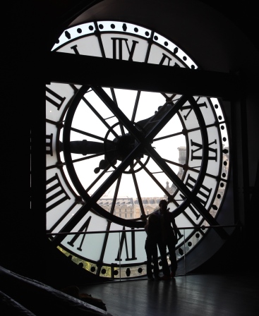 Musée d'Orsay external clock