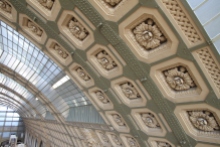 Musée d'Orsay ceiling detail