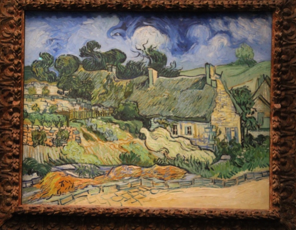 Chaumes de Cordeville, van Gogh