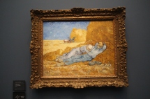 Van Gogh, the siesta