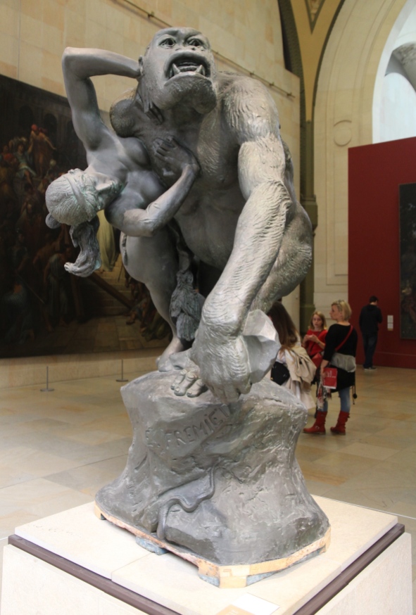 Fremiet's Gorilla Carrying Woman