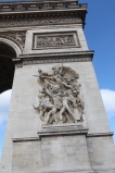 Arc de Triomphe battle scene