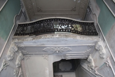 Ferrer Palace balcony