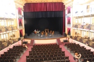 Tomas Terry Theatre and stage