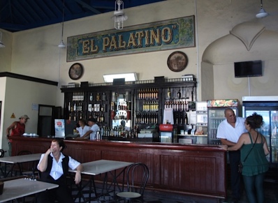 bar in Cuba