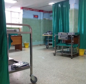 Cuban emergency room