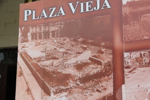 Havana Plaza Vieja before