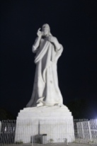 Havana Christ statue