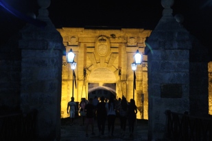 Havana fort entrance
