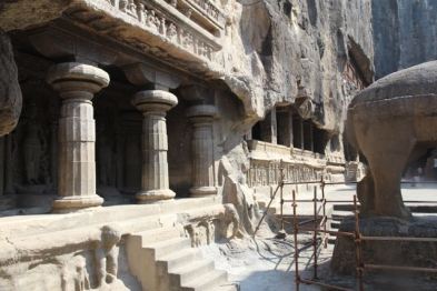 Another gallery, Ellora Caves
