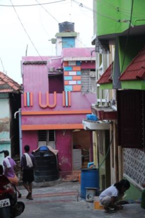 Multi-colour house