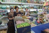 Selling sweets, Turkmenistan