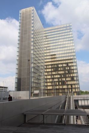 Tower of French National Library